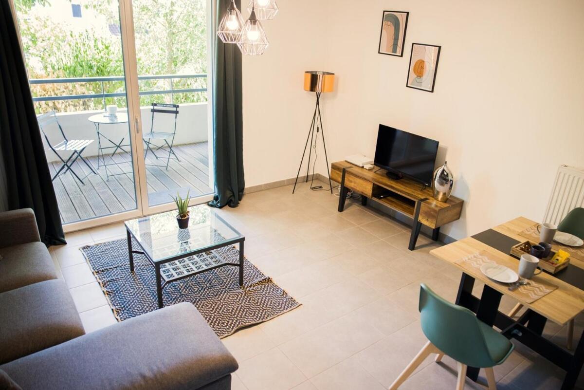 Ferienwohnung Le Jardin Sequoia ~ Climatisation ~ Parking LʼUnion Exterior foto
